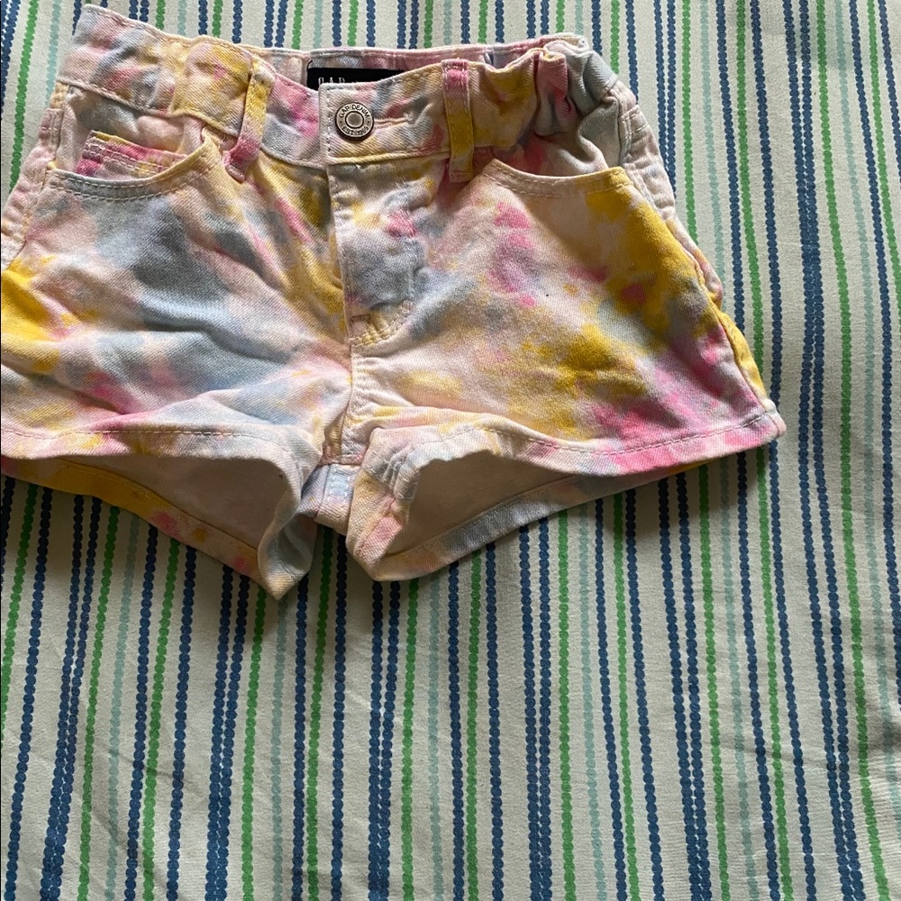 Kids tie/Die children shorts